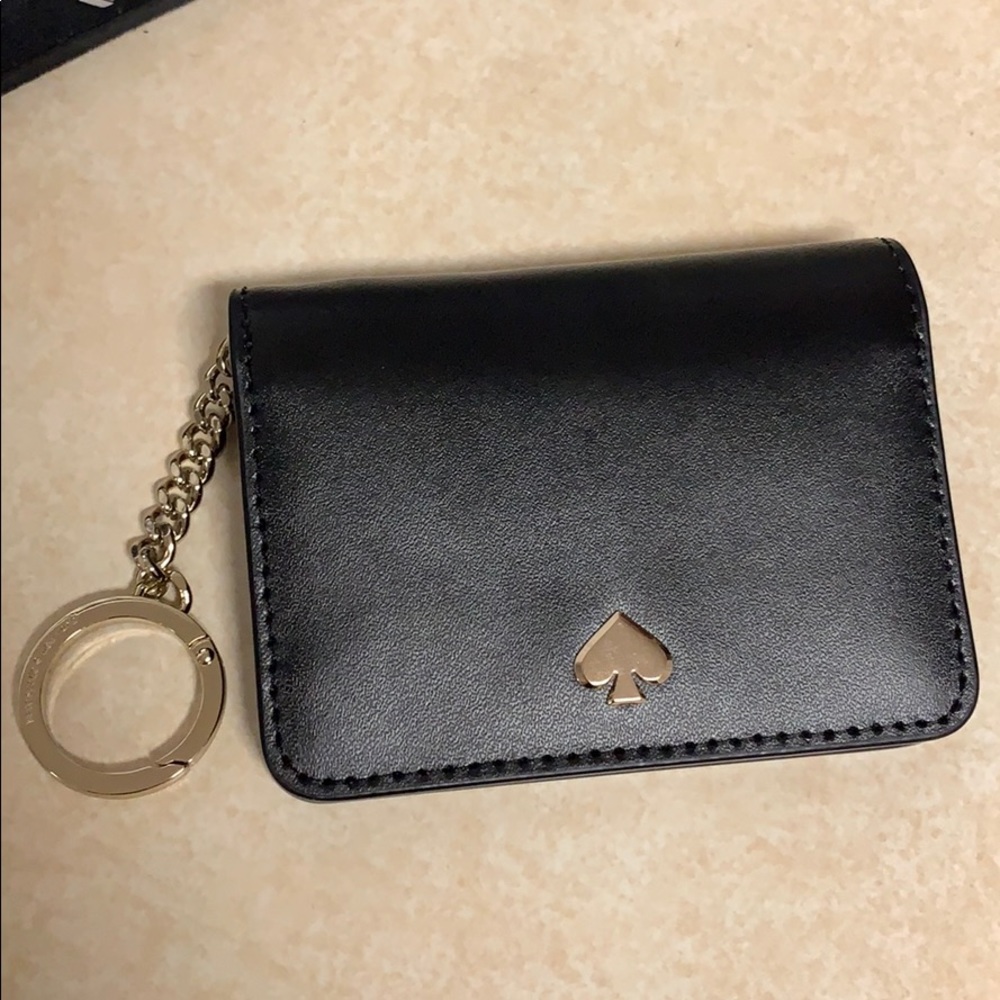 Kate Spade Nadine Cardholder with Keyring